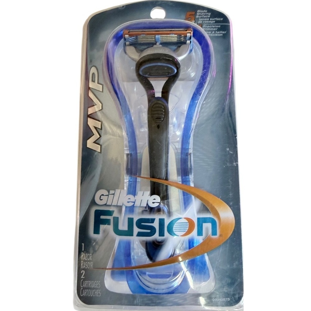 Gillette MVP FusionRazor. Brand New. Sealed. Fast Shipping.